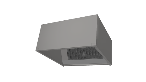 XTRACTA 1400 - Commercial Exhaust Canopy