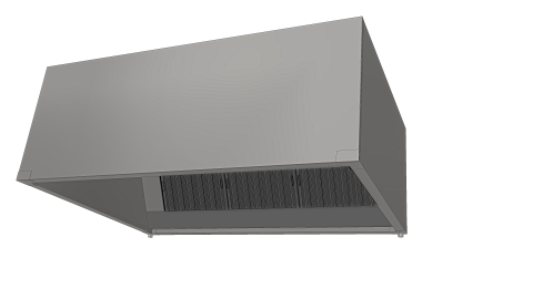 XTRACTA 1800 - Commercial Exhaust Canopy