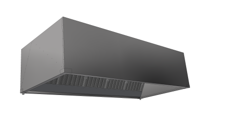 XTRACTA 2600 - Commercial Exhaust Canopy
