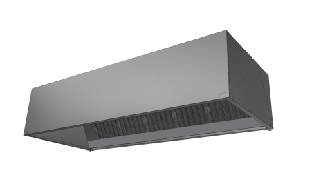 XTRACTA 3000 - Commercial Exhaust Canopy