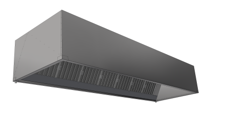 XTRACTA 3900 - Commercial Exhaust Canopy